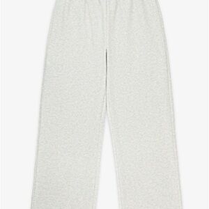 PARKE Classic Gray Fleece Boxer Sweatpants (S)